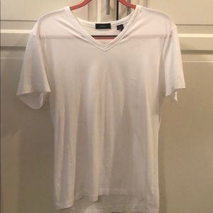 Men’s Theory White VNeck